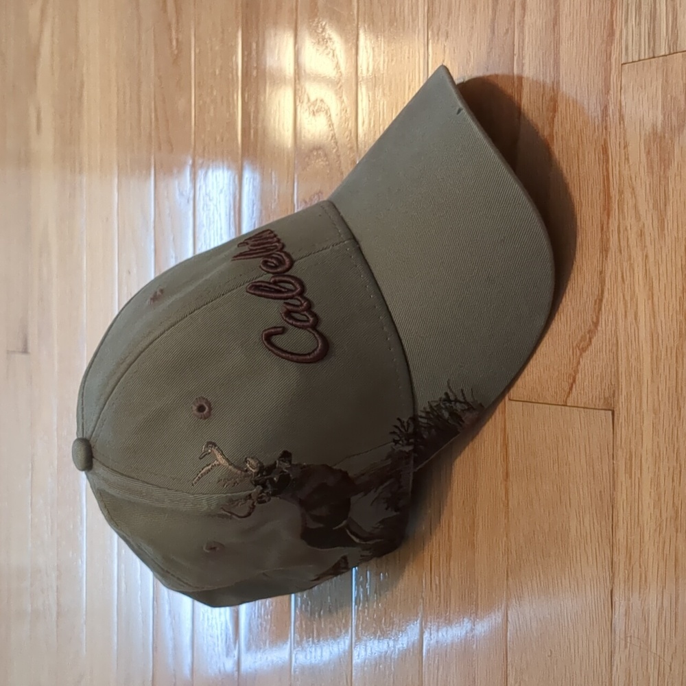 Cabela's Embroidered Deer Logo Hat